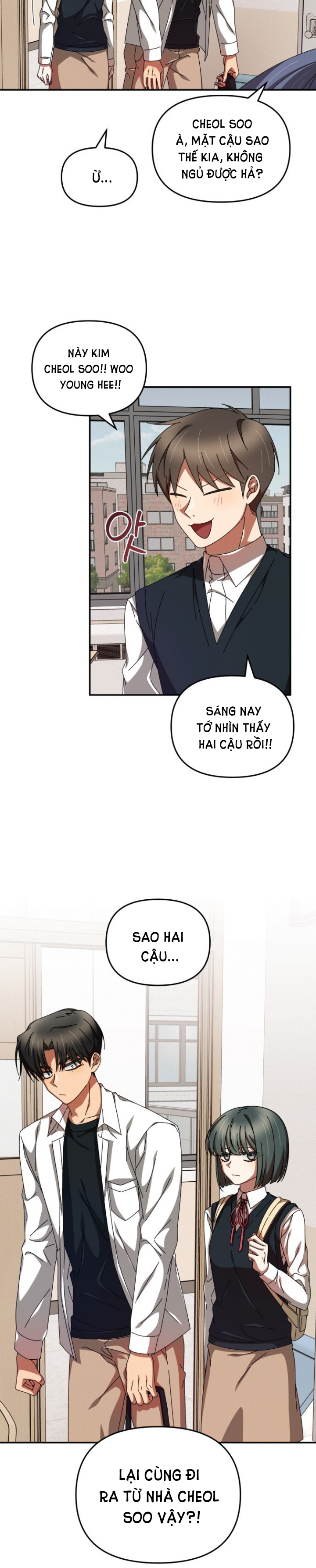 bạn gái tôi là robot -câu chuyện của cheol soo và young hee chapter 14.2 26