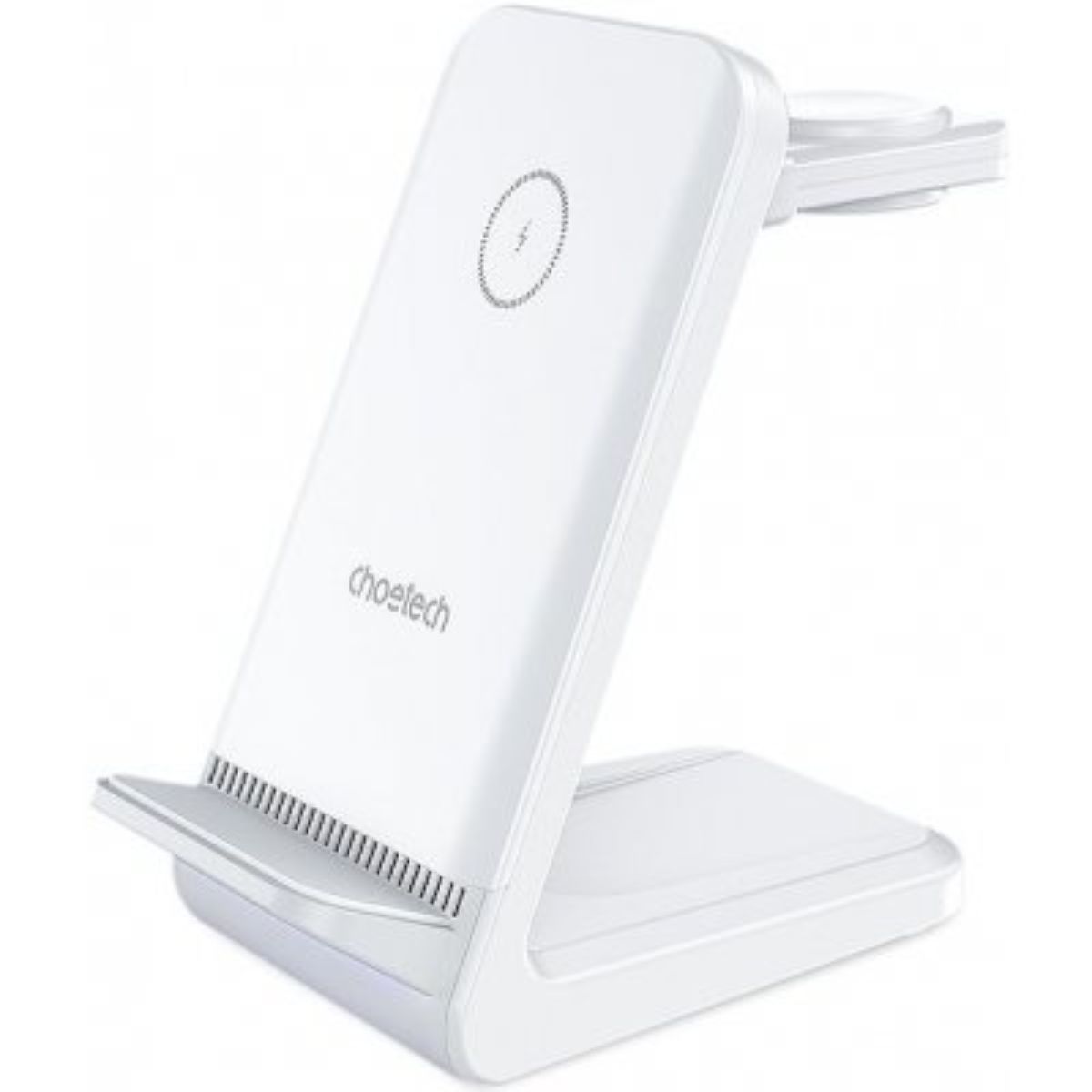 Đế sạc Choetech T608 không dây 3 in 1 công suất 15w- hàng chính hãng
