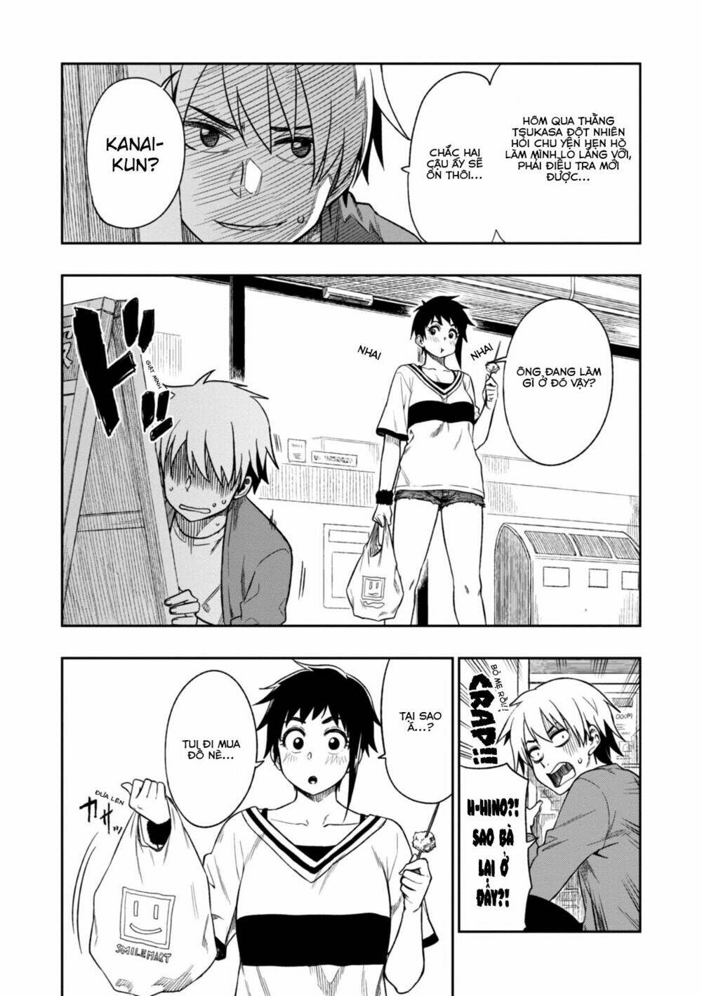 yêu vô điều kiện (mata, kataomou) chapter 3 18