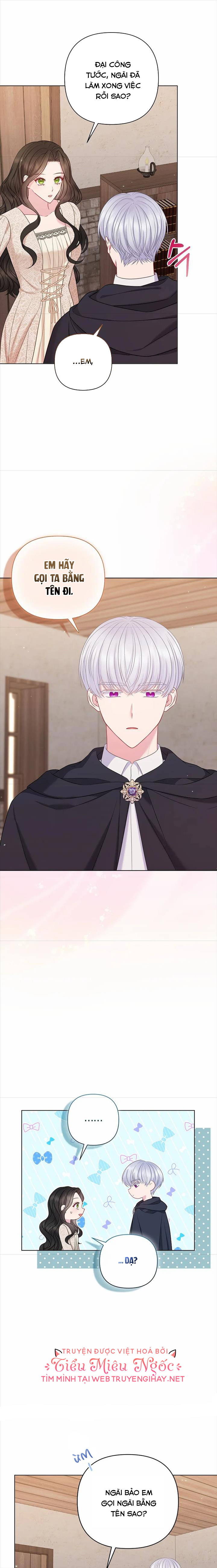 hương vị ngọt ngào muộn màn chapter 20 3