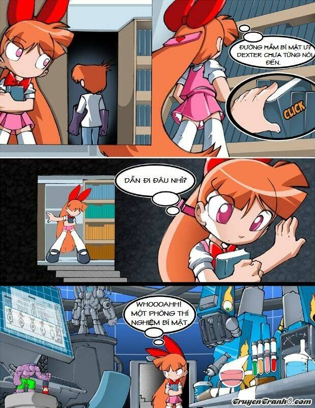 powerpuff girls doujinshi chapter 3 23