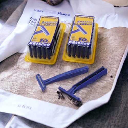 Dao Cạo Râu 2 Lưỡi Kép Kai Razor 00915-10BB2