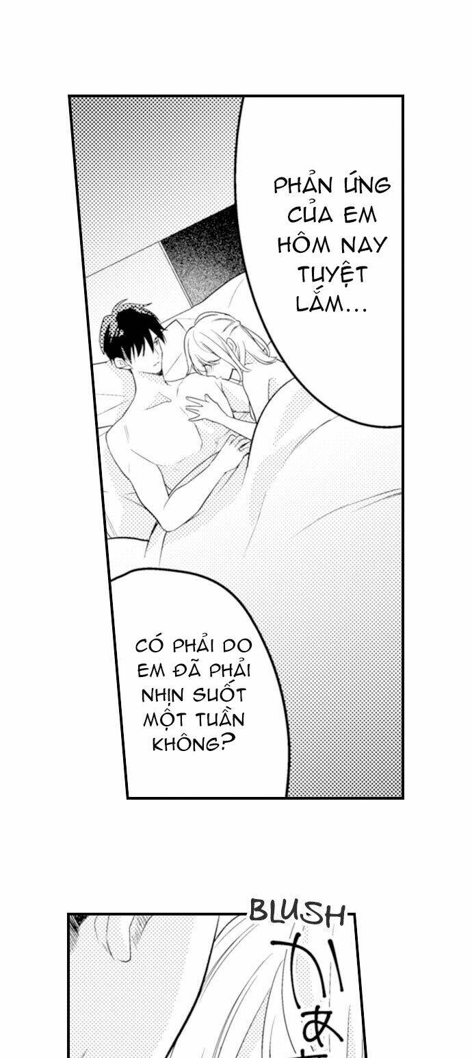 giả vờ ngủ cũng không ngăn được anh ấy chapter 90.2 4