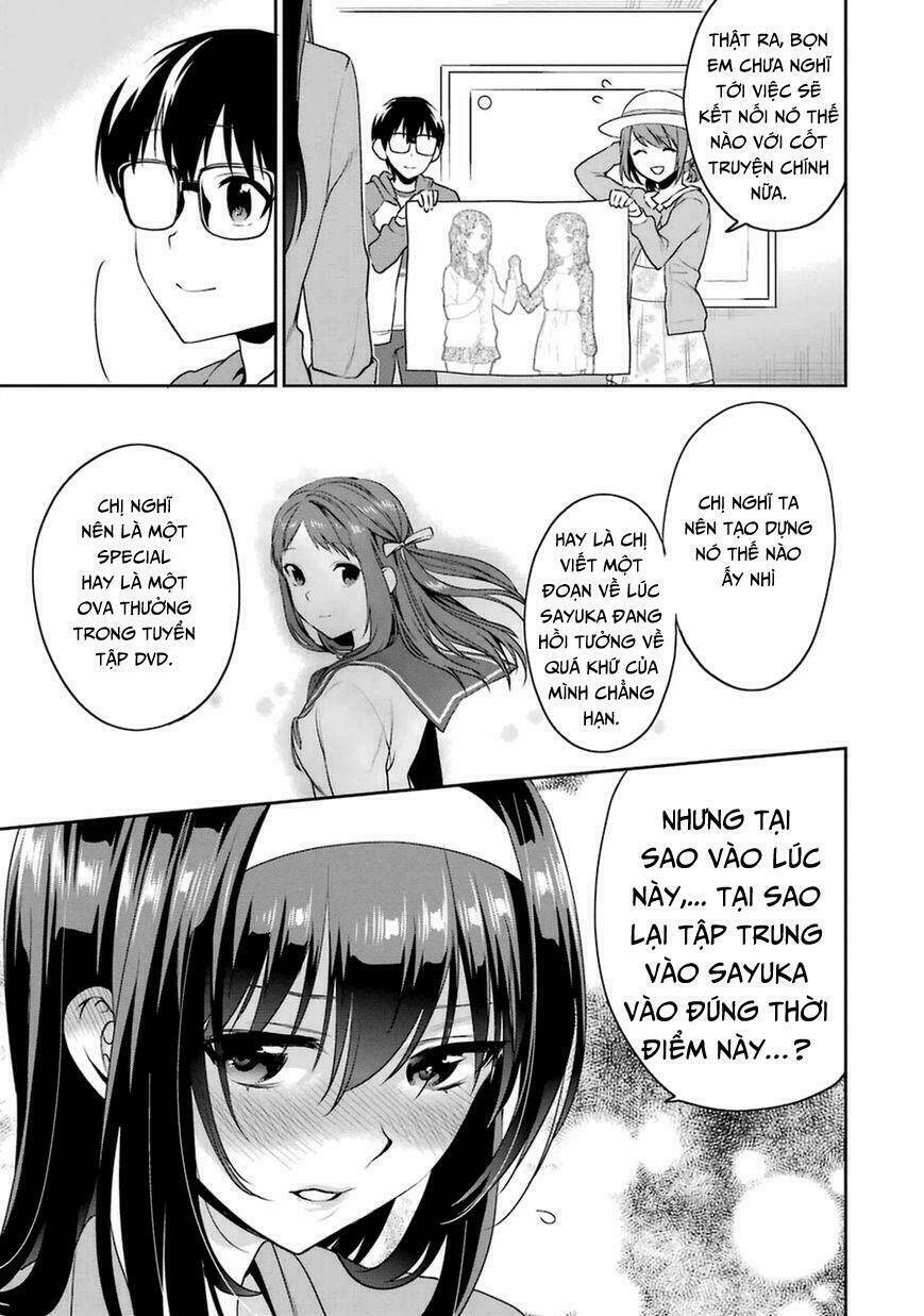 saenai kanojo no sodatekata - koisuru metronome chapter 26 25