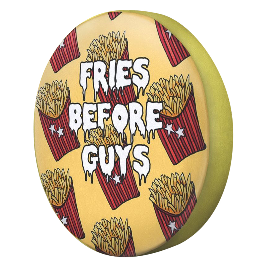 Gối tròn Fries before guys - GOTE135