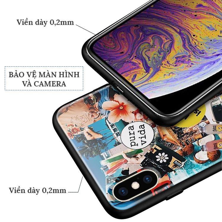 Ốp Lưng Ảnh Hoa Văn dành cho Iphone 6/6Plus/6S/6S Plus/7/7Plus/8/8Plus/X/Xs/Xs Max/11/11 Promax/12/12 Promax Lpc22010121