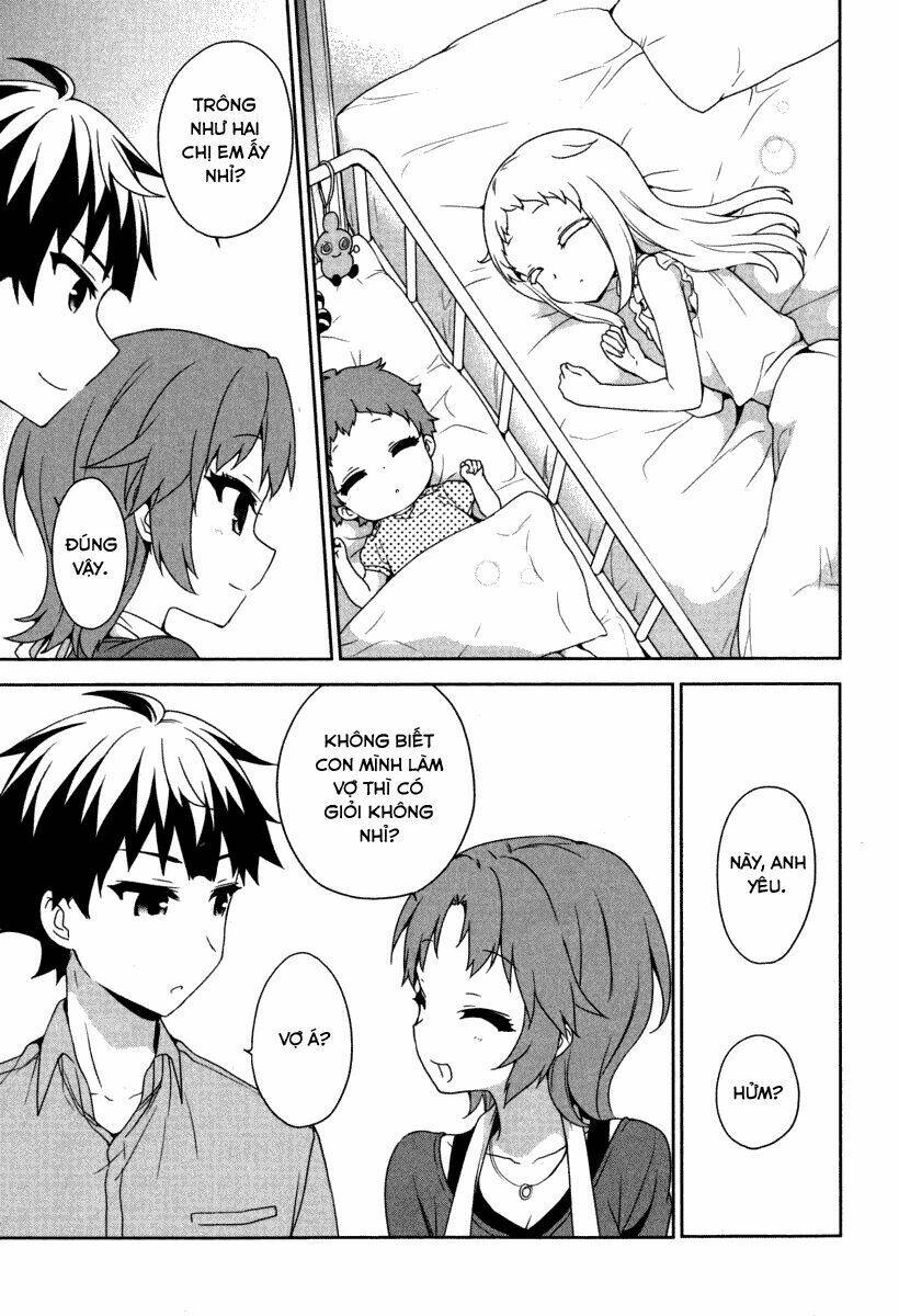 ore ga ojou-sama gakkou ni "shomin sample" toshite rachirareta ken chapter 55.5 14