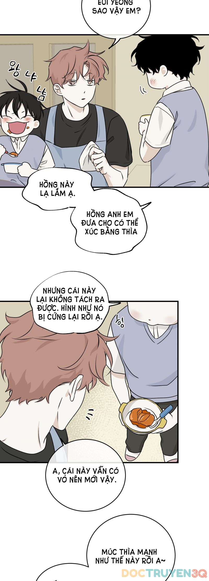 đêm bên bờ biển chapter 49.5 17