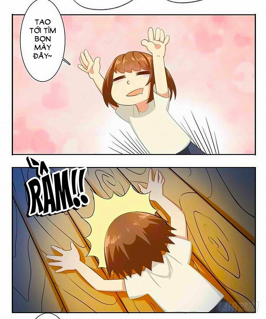 cô vợ bé nhỏ của boss chapter 25 26