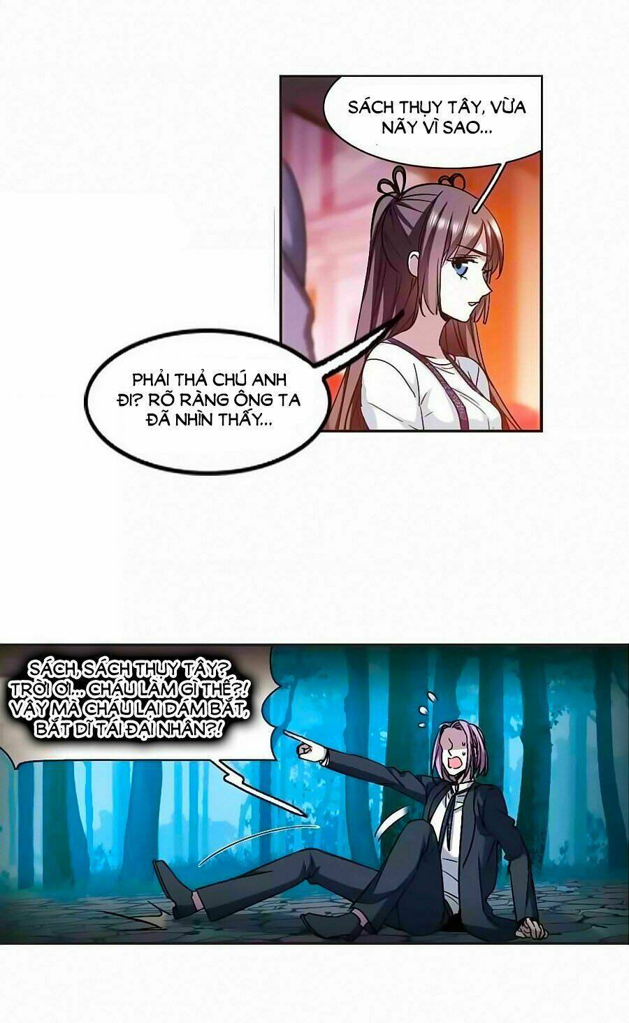 huyết tộc cấm vực chapter 125.1 3