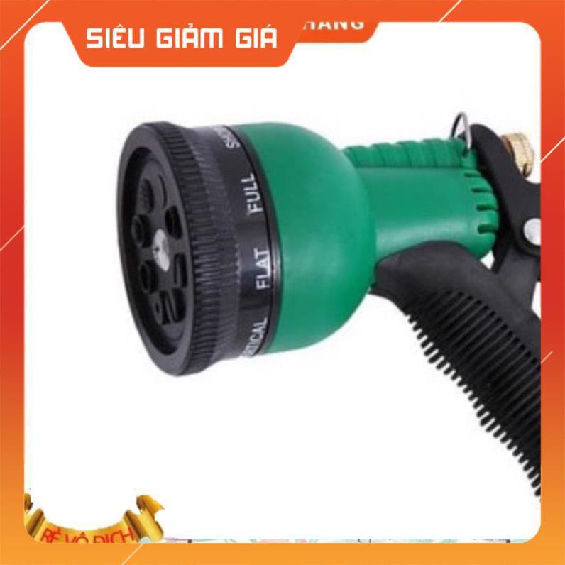 Vòi xịt rửa xe,Vòi phun nước tưới cây tăng áp thông minh 8 chế độ 815498