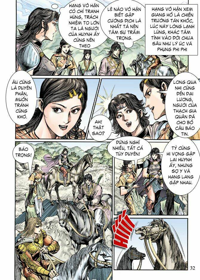 thiên tử truyền kỳ 5 - như lai thần chưởng chapter 49 31