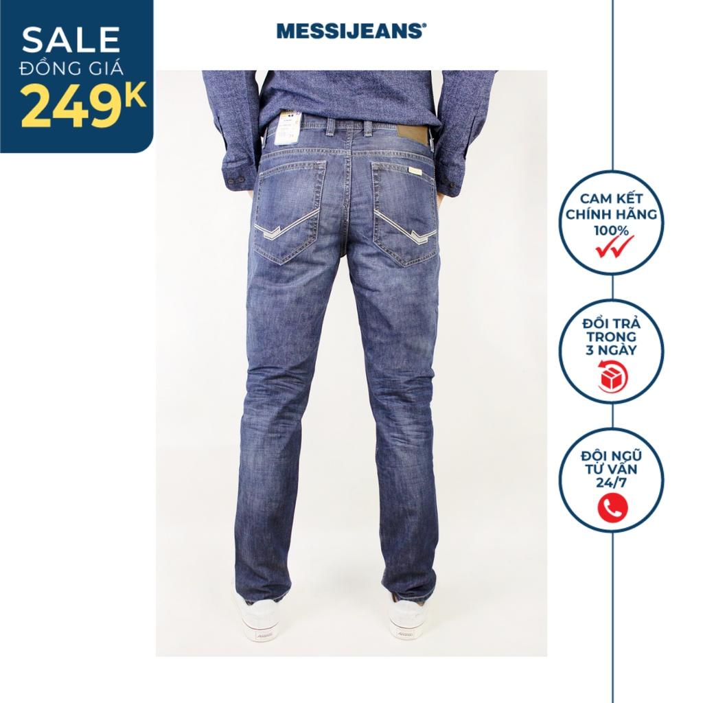 Quần jeans nam ống đứng MESSI SJM-680-18