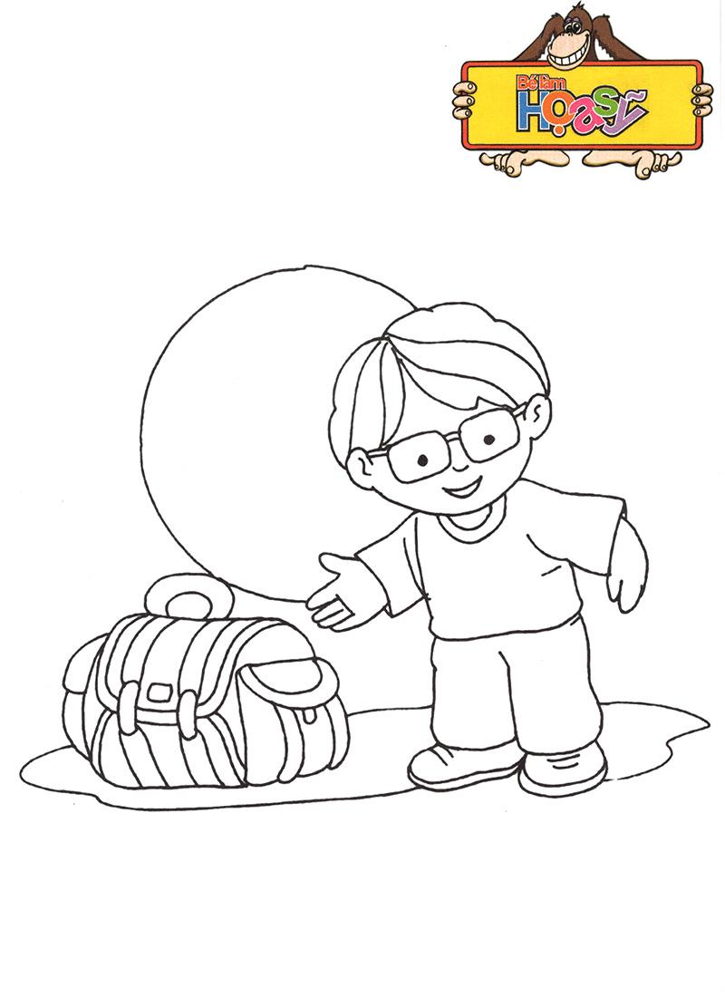 Bé Làm Họa Sỹ - Bé Tô Màu (Tập 4)