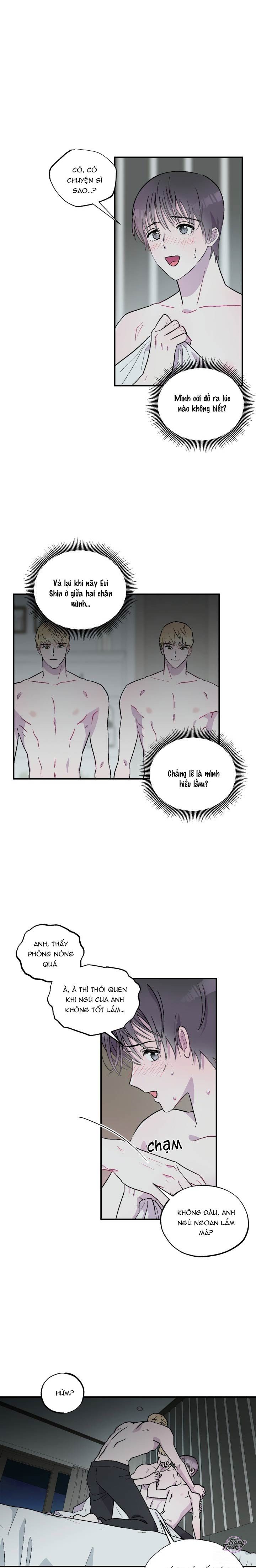 cặp song sinh và tôi chapter 2 1