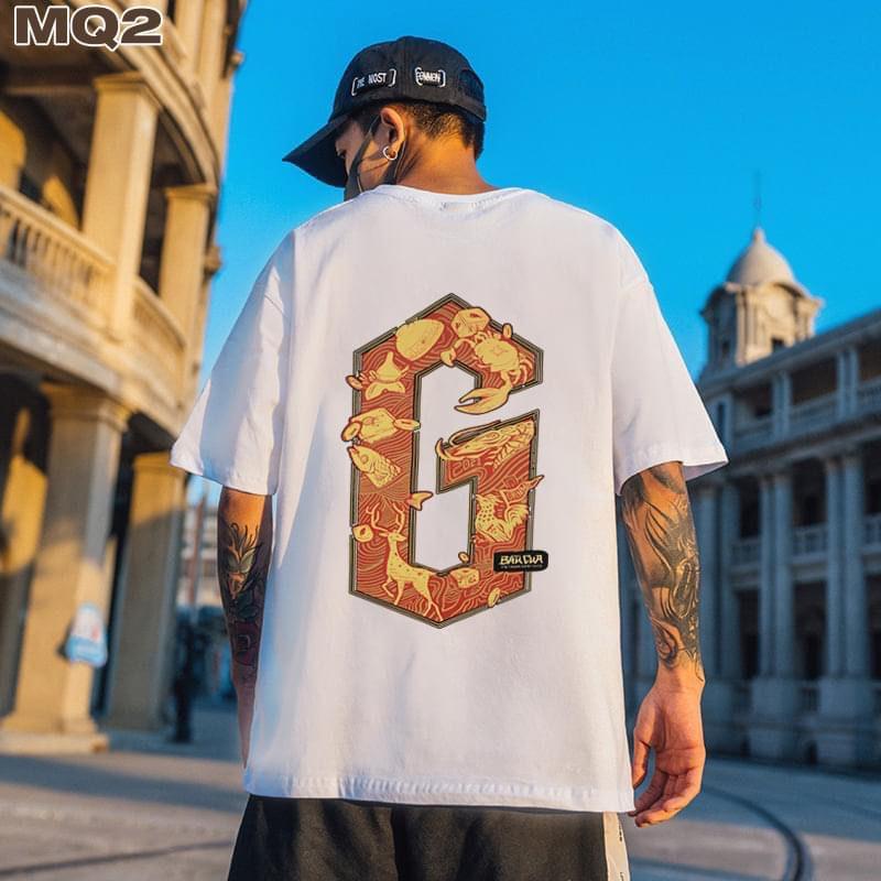 ÁO THUN NAM NỮ COTON BIG SIZE BẦU CUA G