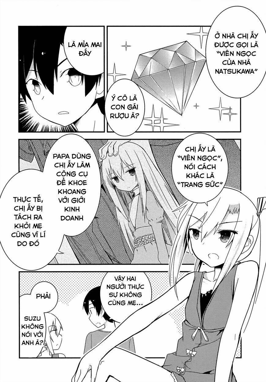 ore no kanojo to osananajimi ga shuraba sugiru chapter 34 19