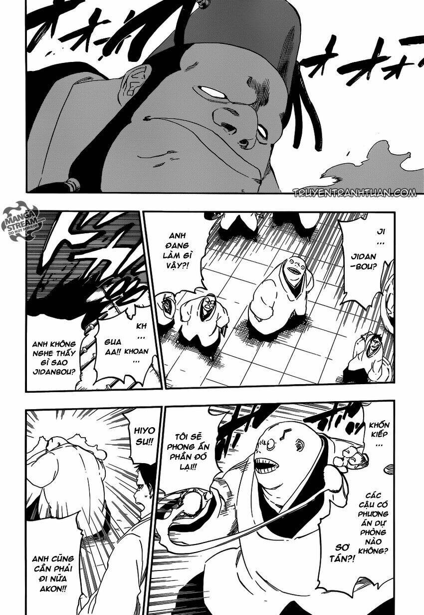 thần chết ichigo chapter 500 10