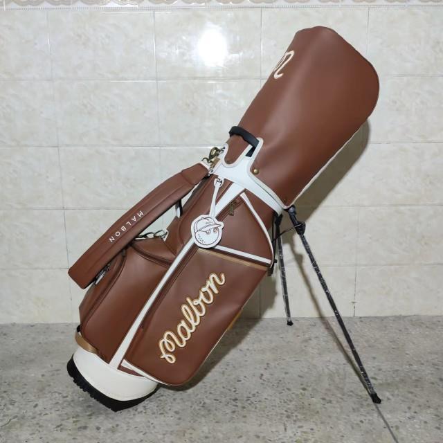 Túi Đựng Gậy Golf Malbon, Túi Gậy Golf Thời Trang Da PU Cao Cấp