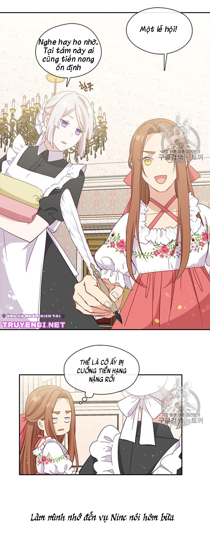 cẩn thận nữ phụ phản diện đấy! chapter 37 6