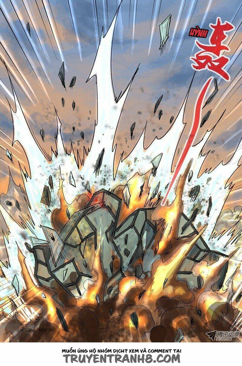 thành phố sống chapter 13 7