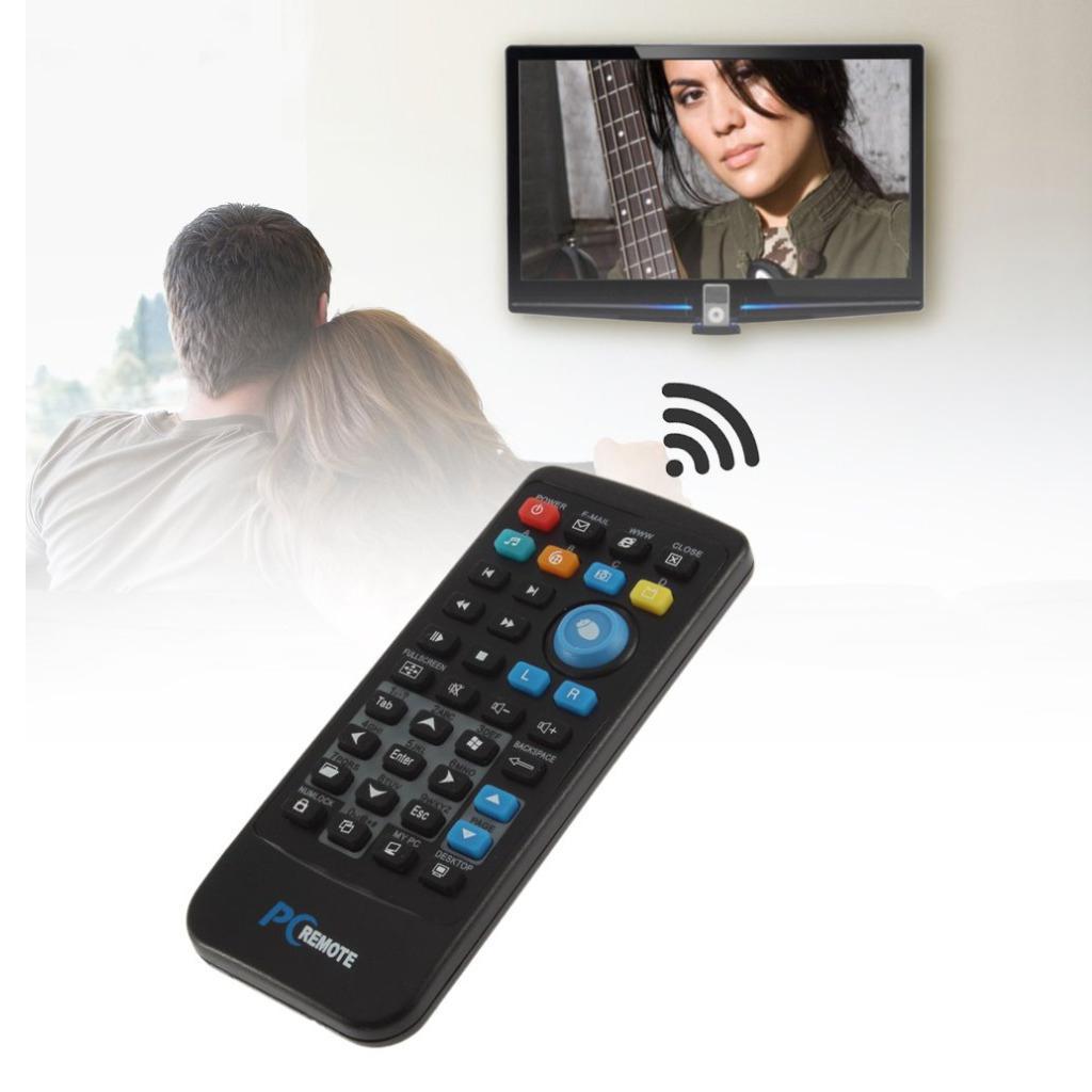 Media Center Computer USB PC IR Remote Control For Windows 7 8 10 Xp Vista