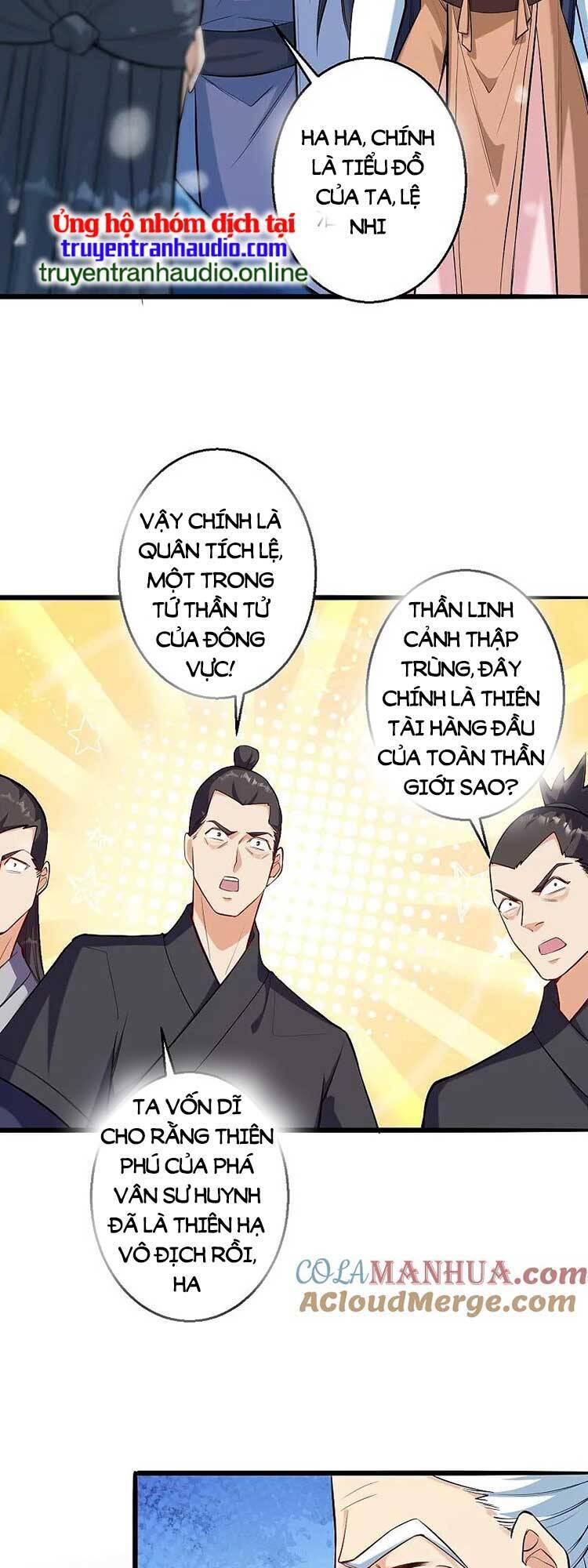 Nghịch Thiên Tà Thần Chapter 626 - Trang 8