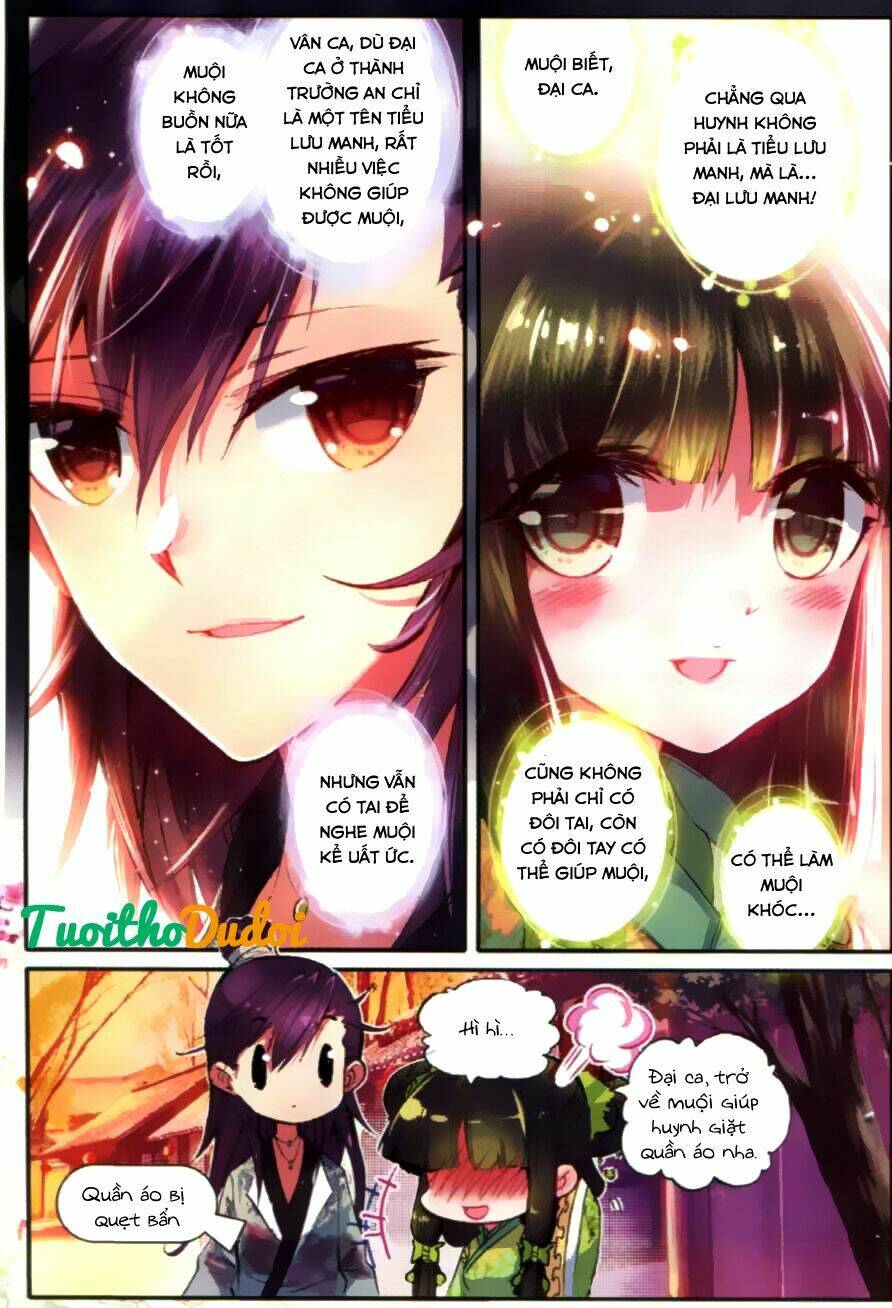 vân trung ca chapter 17 20