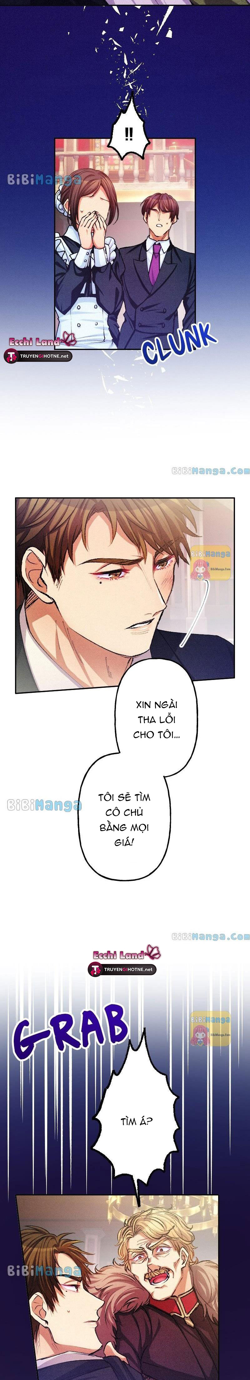 Sức Nóng Của Nữ Phản Diện Được Tái Sinh chapter 32.1 - Trang 5