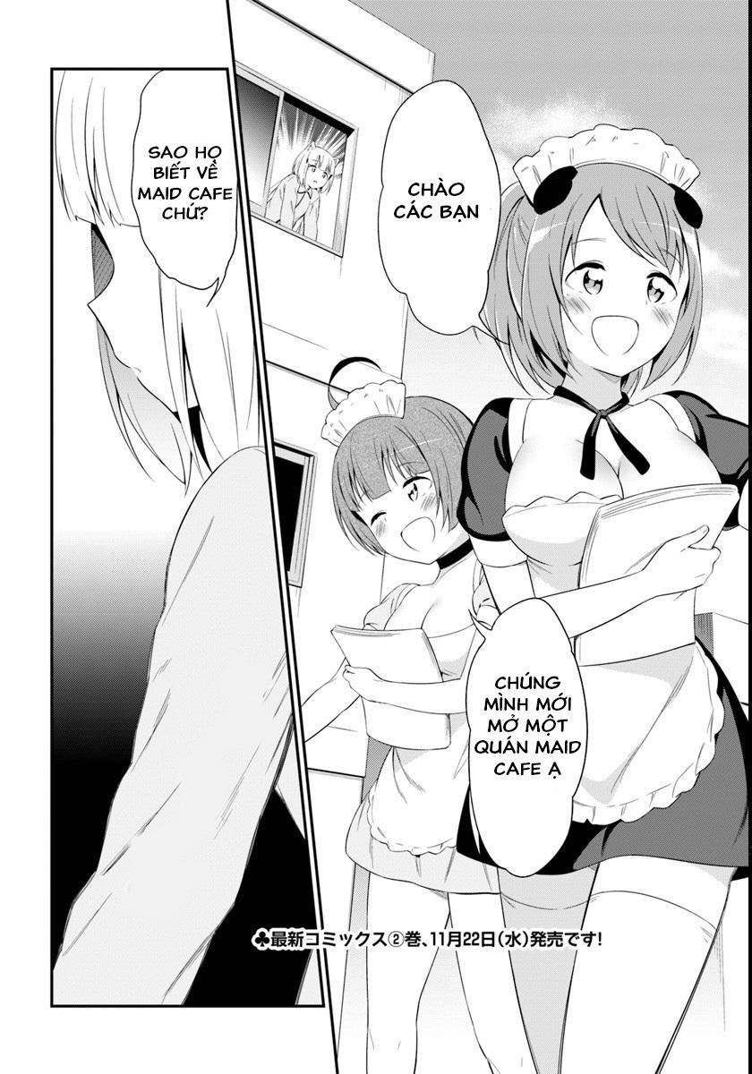 butsuri-san de musou shitetara motemote ni narimashita chapter 10 33