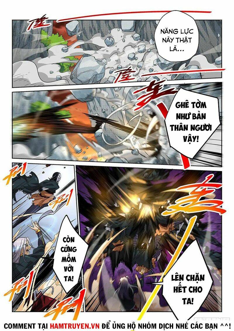 quyền bá thiên hạ hựu tam đỉnh chapter 6 2