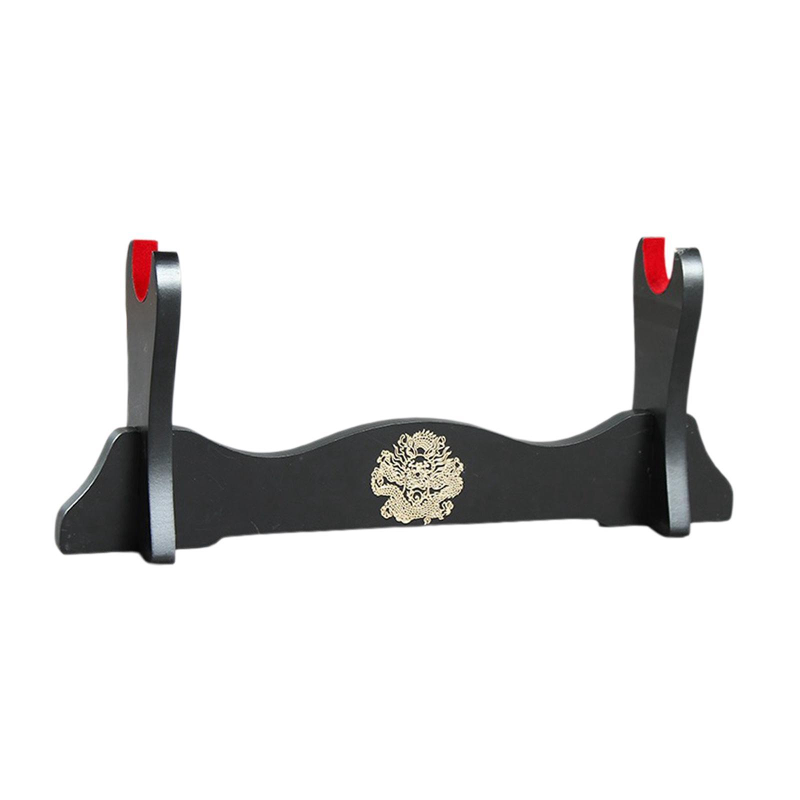 Samurai Stand Horizontal Bracket Display for Wakizashi Flute Dojo