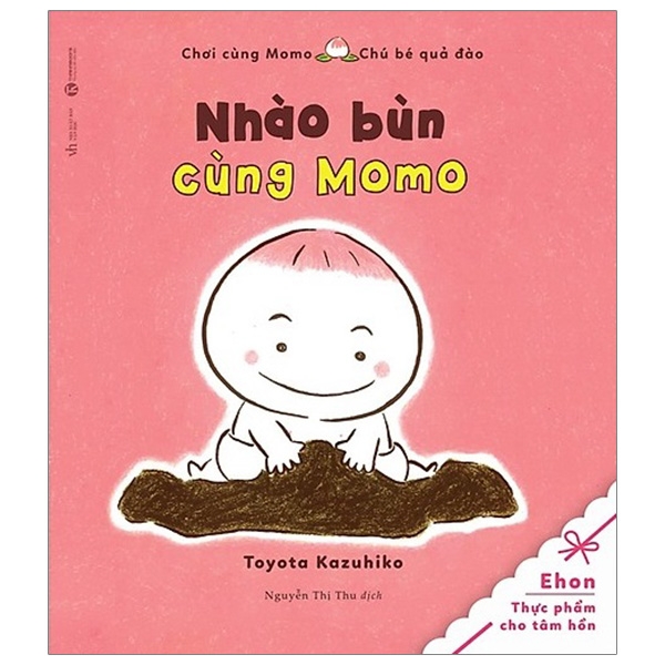 Tủ Sách Ehon - Nhào Bùn Cùng Momo (Tái Bản 2020)