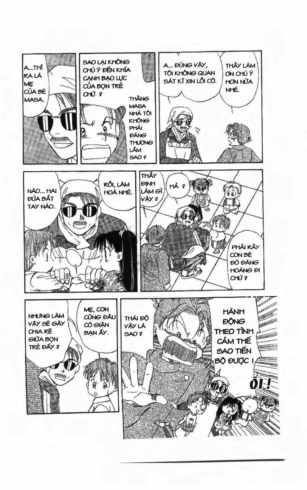 em bé và tôi chapter 100 16