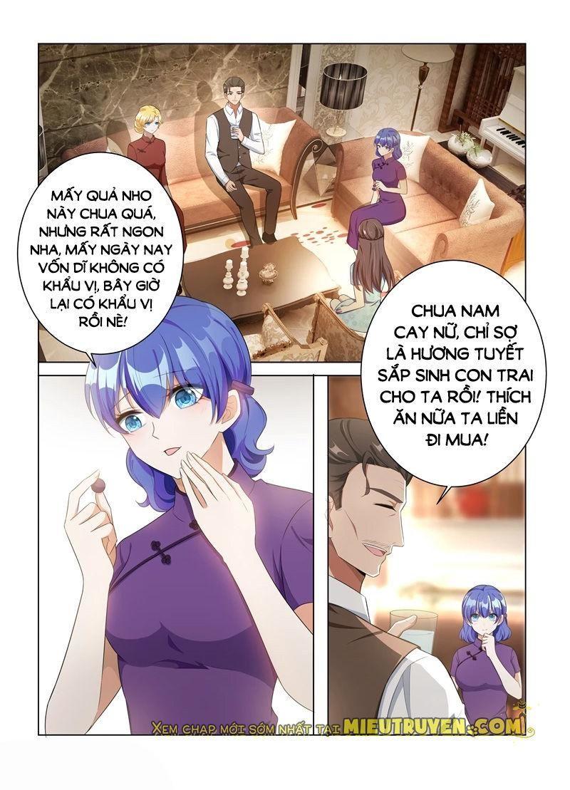thiếu soái! vợ ngài lại bỏ trốn chapter 160 4