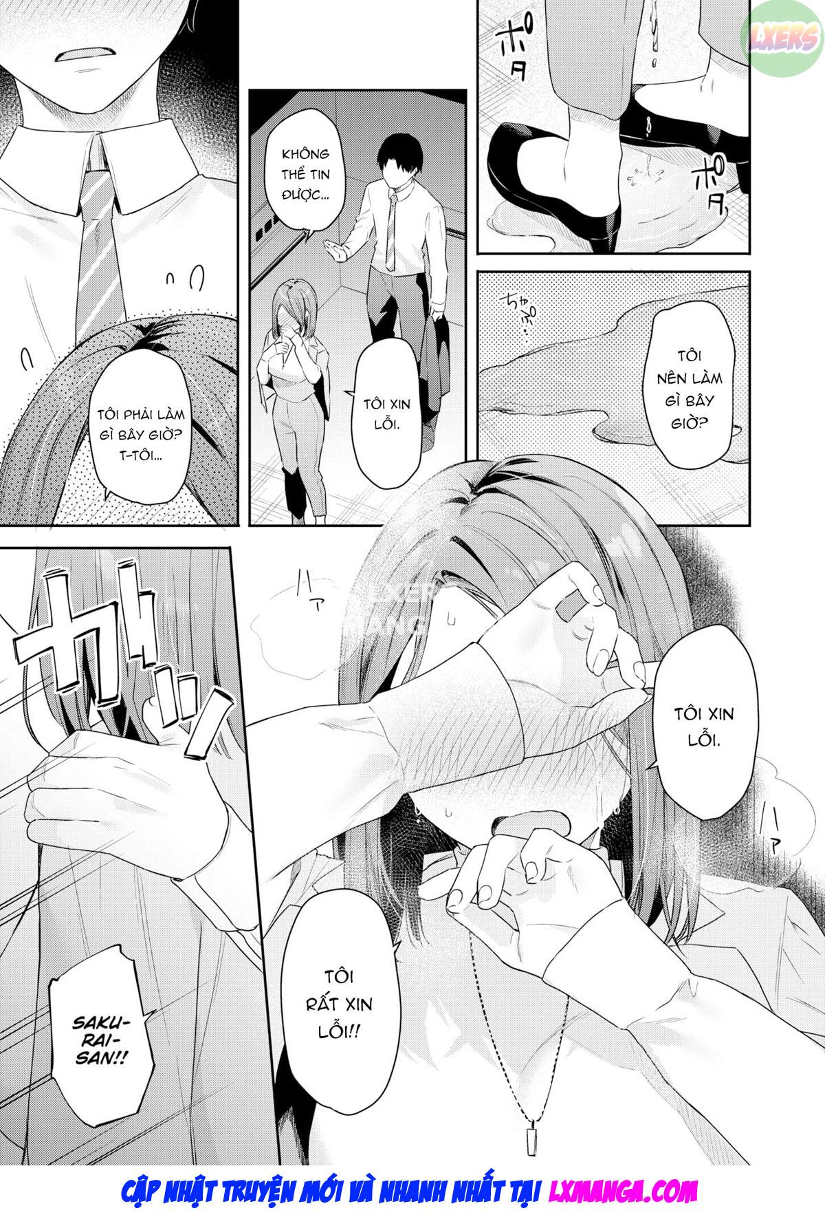 kẹt cùng crush trong thang máy chapter 0 8