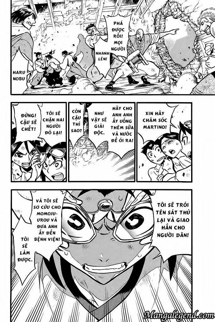 samurai ragazzi chapter 5 19