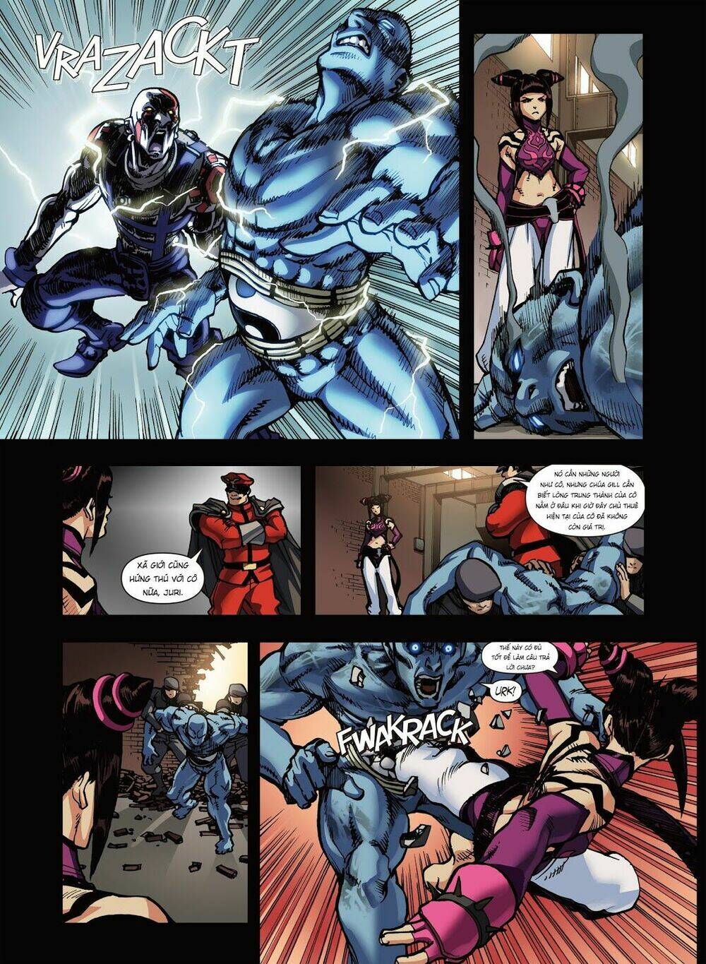 ngoại truyện street fighter chapter 2 9