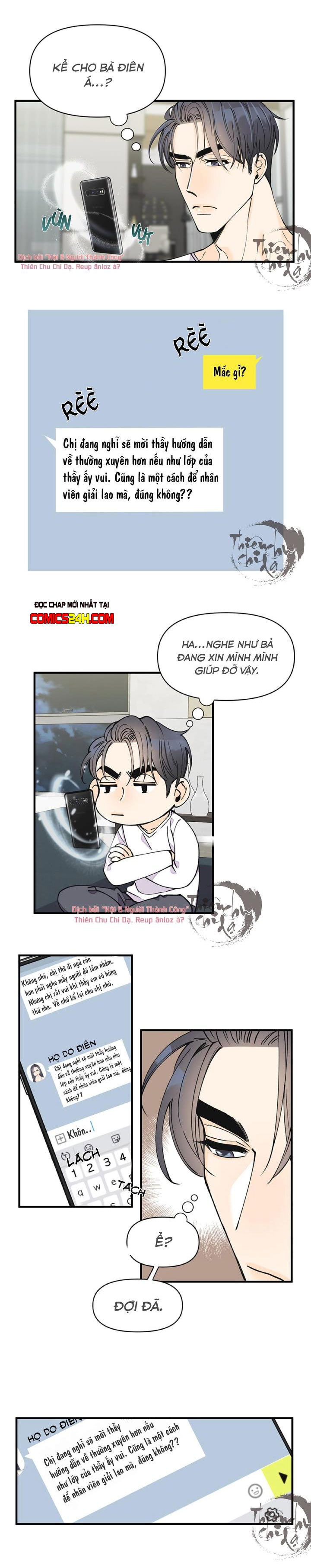 mộng tưởng chapter 6 11