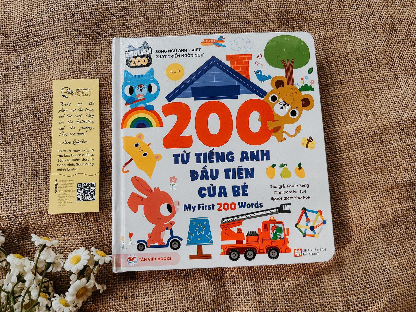 200 Từ Vựng Tiếng Anh Đầu Tiên Của Bé – My First 200 Words
