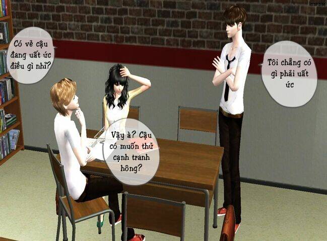 tìm em [truyện sims] chapter 27 22