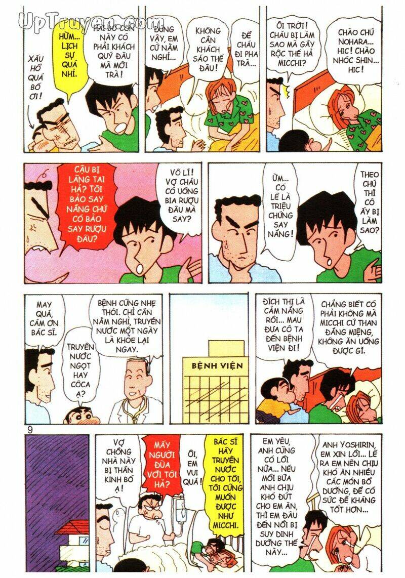 crayon shin-chan cậu bé bút chì chapter 26 10