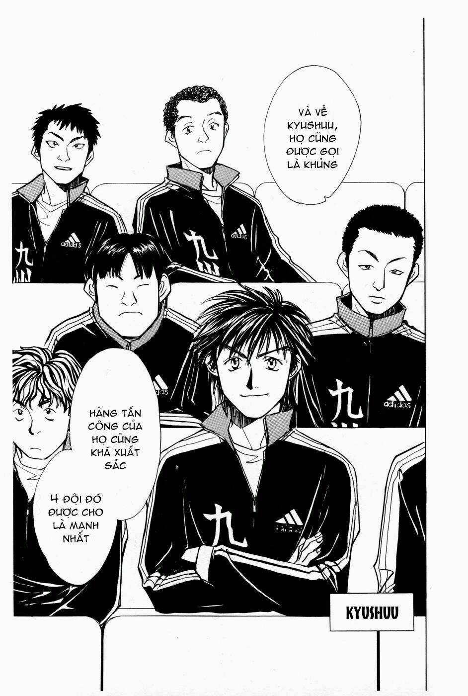 whistle - cơn lốc sân cỏ chapter 171 14