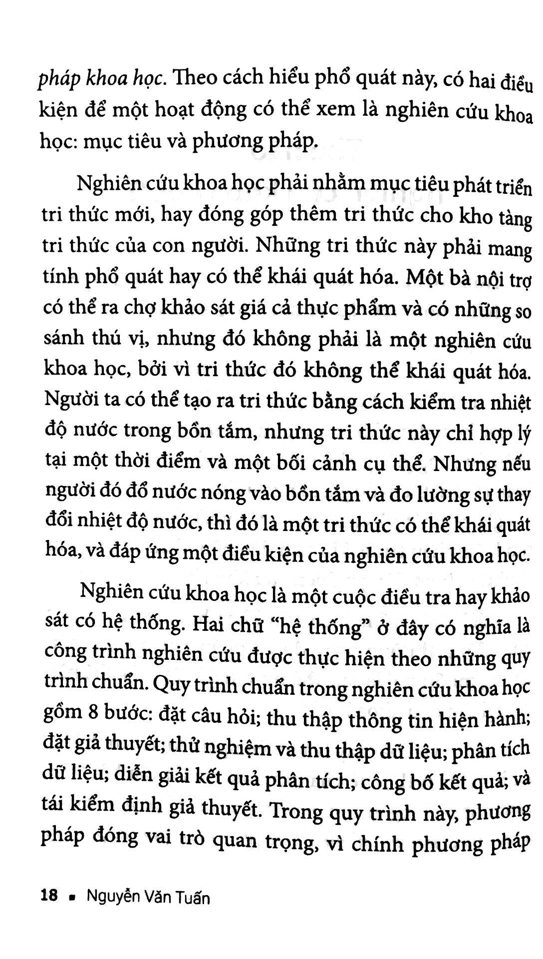 Sách - Đi Vào Nghiên Cứu Khoa Học (Tái Bản 2025)
