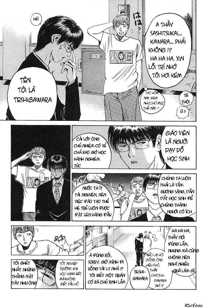 Gto - Great Teacher Onizuka Chapter 39 - Trang 10