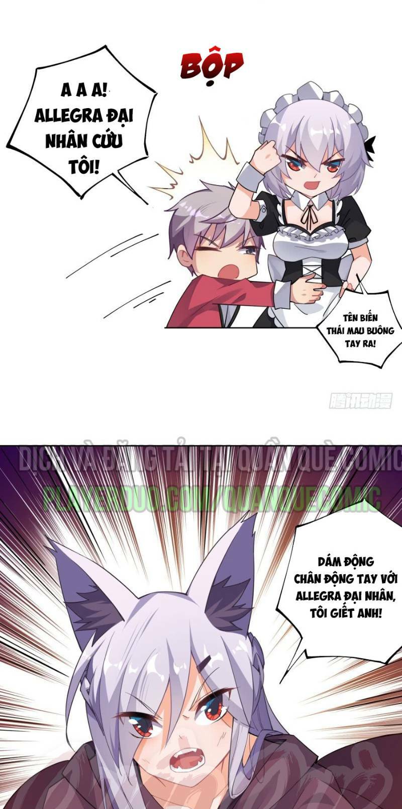 nhặt ma vương về làm nữ hầu chapter 13 31