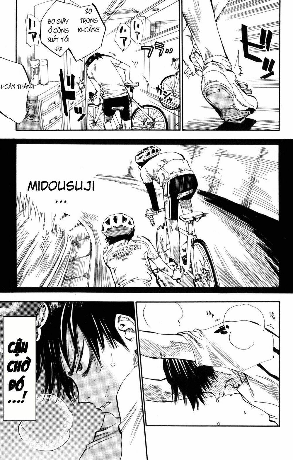 chân đạp nhát gan chapter 2 5