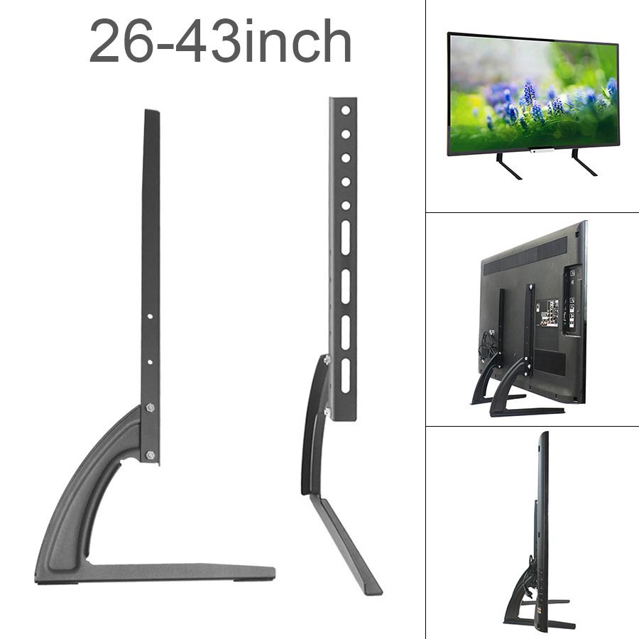 26-43 Khung cơ sở giá đỡ TV 25-43 phổ quát cho màn hình có thể điều chỉnh màn hình màn hình màn hình LCD Plasma