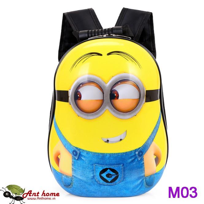 Ba lô hộp cho bé M08
