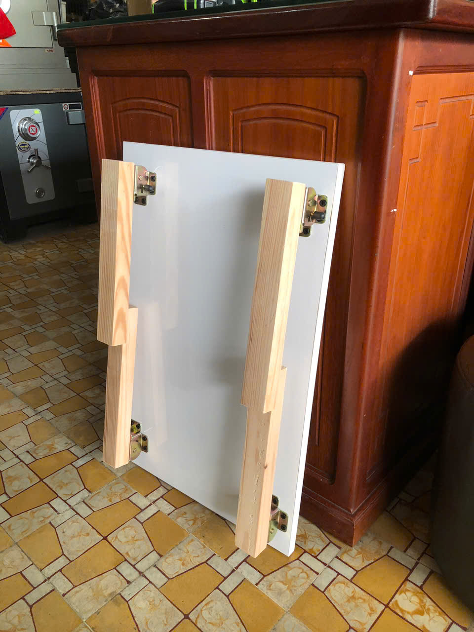 Bàn gấp gọn VIMOS-Bàn Học Bàn Ăn Ngồi Bệt Kiểu Nhật chắc chắn cao 32 cm-Đủ các kích thước